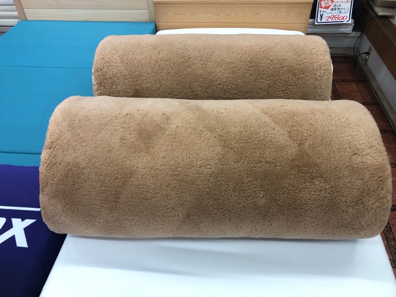 ニチロ毛皮のムートンシーツ - 【浜松】14,300円で作れるオーダー枕 